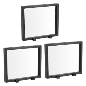 Unique Bargains TPU Film Display Jewelry Box 3 Pcs with Base - 1 of 4