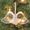 3.5 Inch Spirit Of Christmas Wings Angel Message From Heaven Tree Ornaments - 3 of 3