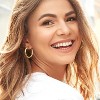 9 Pairs Gold Hoop Earrings Set for Womens Twisted Huggie Hoops Earrings 14K 18K Gold Plated for Girls Valentines Mother's - 2 of 4