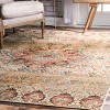 Nuloom Doreen Geometric 8x11 Indoor Area Rug for Living Room Bedroom Dining Room Kitchen, Multicolor/Ivory - 2 of 4