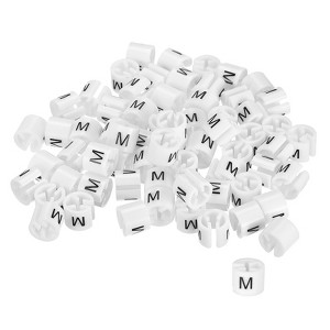 Unique Bargains Convenient removal and reusability Clothes Hanger Markers 160 Pcs - 1 of 4