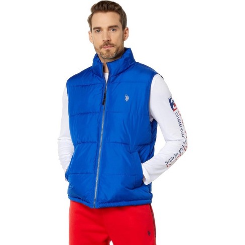 U.S. Polo Assn. Men s Signature Vest Blue North Small