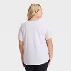 Women's Crewneck Leggings Friendly Short Sleeve T-Shirt - All In Motion™ - 2 of 3