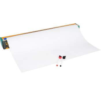1Set Dry Erase Self-Adhesive And Re-Adhesive Memo Board Sheet