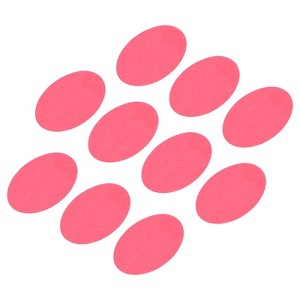 Unique Bargains Oval Iron-on Washable Clothes Hole Repairing Denim Patches 10 Pcs - 1 of 4