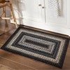 Soft Pearl Velvet Geometric Rug, Foldable, Kid & Pet Friendly, Durable Edges, Easy to Clean for Cozy Living Spaces - 4 of 4