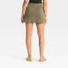 Women's Mid-Rise Interlock Skort - Wild Fable™ - 2 of 3