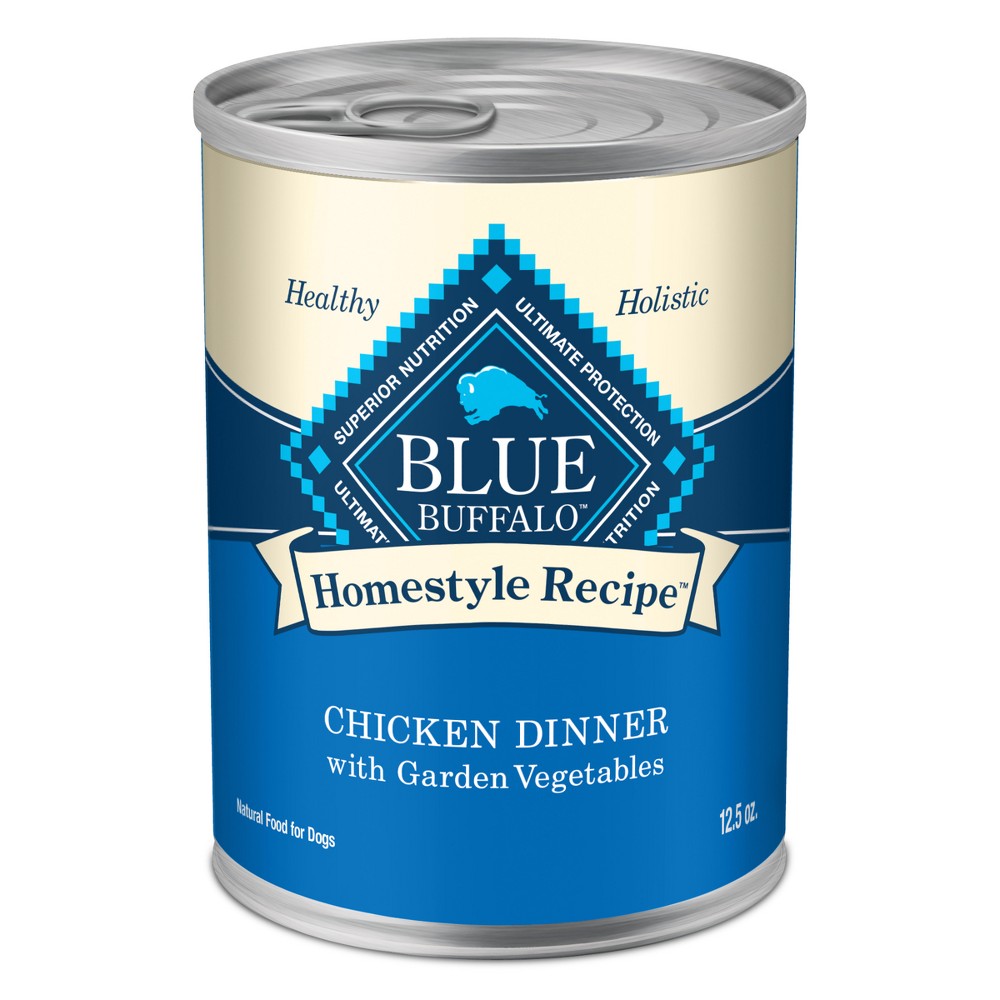 UPC 840243104932 product image for Blue Buffalo Homestyle Recipe Natural Adult Wet Dog Food with Chicken Flavor - 1 | upcitemdb.com