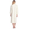 Casual Nights Women's Long Quilted Robe House Dress - 4 of 4