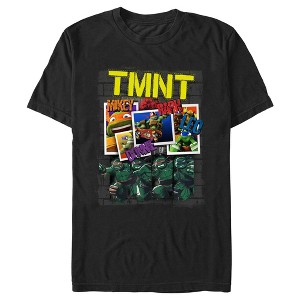 Men's Teenage Mutant Ninja Turtles Character Photos T-Shirt - 1 of 4
