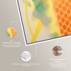 Art Remedy Orange and Green Shades II Retro Summer Drinks Art Prints Framed - 4 of 4