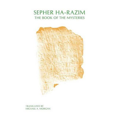 Sepher Ha-Razim - (Sssa Special Publication) by  Michael A Morgan (Paperback)