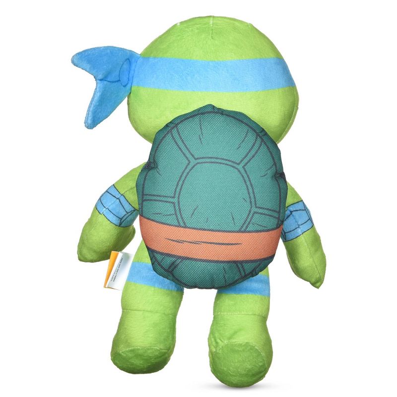 Teenage Mutant Ninja Turtles Plush Leonardo Dog Toy - 9&#34;, 4 of 8