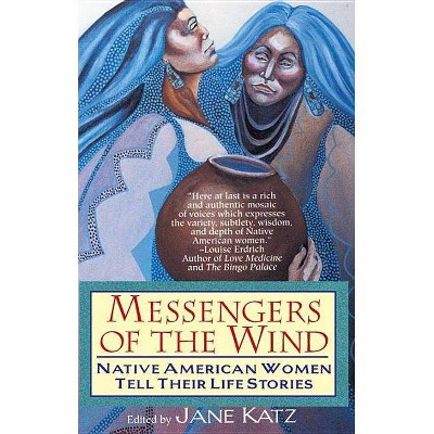 Messengers of the Wind - by  Jane Katz (Paperback)