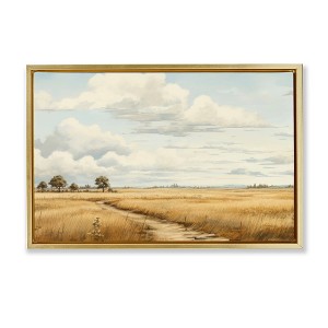 Stupell Industries Path Through Vast Grassland, 31" x 21" - 1 of 4