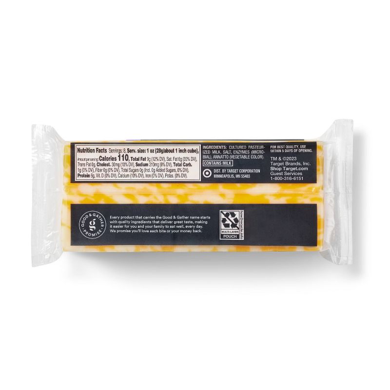 Signature Colby Jack Cheese - 8oz - Good &#38; Gather&#8482;, 3 of 4