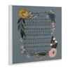 Stupell Industries Amazing Grace Floral Hymn, 12" x 12" - 3 of 4