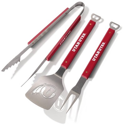 NCAA Utah Utes Spirit Series BBQ 3pc Set