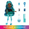 Rainbow High Sparkle and Shine Misty with Magic Bubbles in Legs, Teal Blue Hair 11" Fashion Doll - 2 of 4