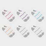 Fruit of the Loom Women's Breathable  Lightweight 6pk No Show Athletic Socks 4-10
