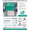 BAGSMART Carry On Luggage 22x14x9 Airline Approved with TSA Lock - 3 of 3