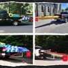 Mockins 2-in-1 Heavy Duty Truck Bed Extender w/ Stabilizer, Straps & Flag - 4 of 4
