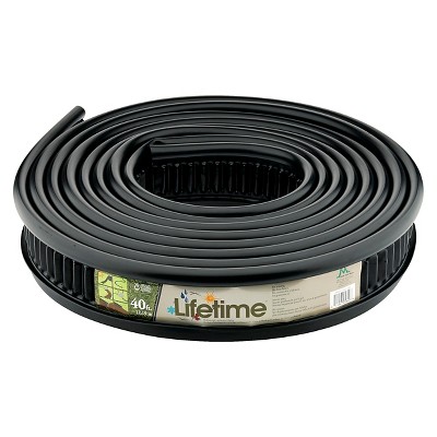 5" Lifetime Professional Lawn And Garden Edging - Black - Master Mark Plastics