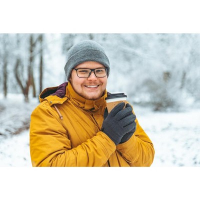 Solid Long Cuffed Beanie Skullies for Men and Women - image 3