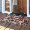 Briarwood Lane Winter Coir Doormat 36x24 Pine Cones Medium For Winter Coir Doormat - 2 of 3