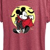 Women's - Disney - Vampire Mickey Short Sleeve Graphic T-Shirt - 2 of 4