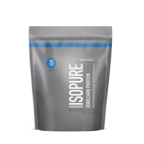 isopure protein drink