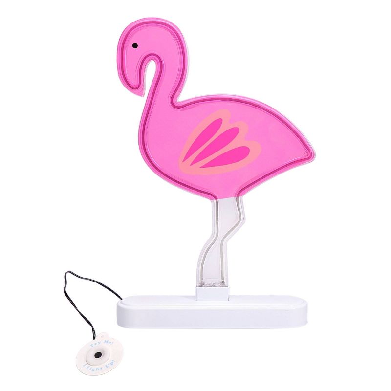 Faux Neon Sign Flamingo Pink - Sun Squad&#8482;, 1 of 3