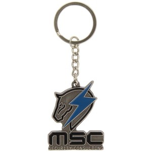 Gaya Entertainment Metal Gear Rising Keychain "Maverick Security" - 1 of 1