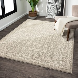 Luxe Weavers Moroccan Trellis Indoor Area Rug - 1 of 4
