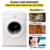 VEVOR 27 x 25 x 2.5 Inch Washing Machine Pan 304 Stainless Steel Washing Machine Drain Pan 18 GA Thickness Heavy Duty Washer Drip Tray, Silver - 4 of 4