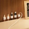 VisioGear Cord Holder, Desk Cord Organizer Cable Clips, Wire Management Clips & Cable Hooks - 2 of 4