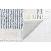 CosmoLiving By Cosmopolitan Bennett BT35B Shag Stripe Area Rug - image 3 of 4