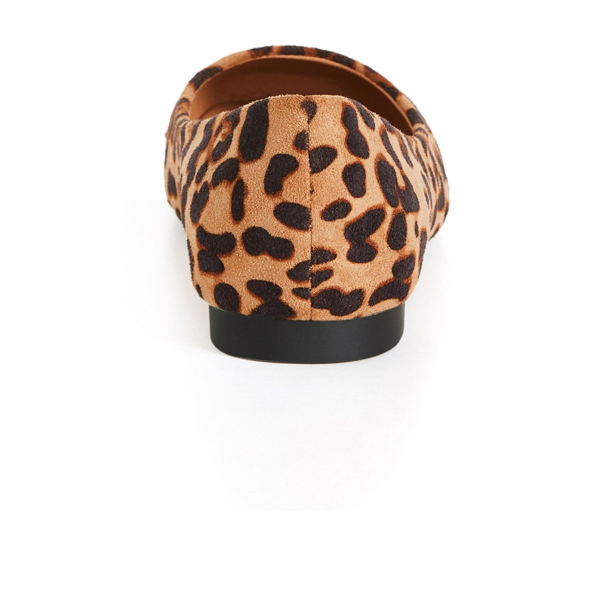 Обувь City Chic | Women's Plus Size WIDE FIT Rae Ballet Flat - leopard - 10W — фото 3