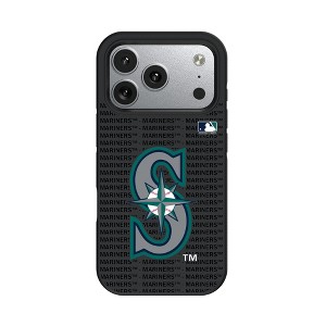 MLB American League Teams Text Backdrop Bump Cell Phone Case for Apple iPhone 17 Series - 1 of 4