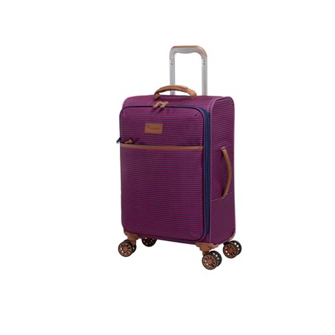 Target store purple suitcase