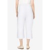Woman Within Plus Size Easy Going Knit Capri - 3 of 4