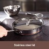 All-Clad Copper Core 5-Ply Stainless Steel Cookware Set 14 Piece - 2 of 4