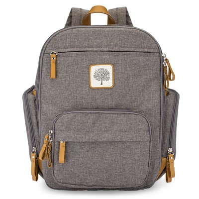 Parker Baby Co. Mini Diaper Backpack Birch Bag - Gray : Target