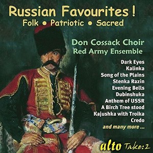 Don Choir Cossack & Red Army Ensemble - Russian Favourites! (CD) - 1 of 1