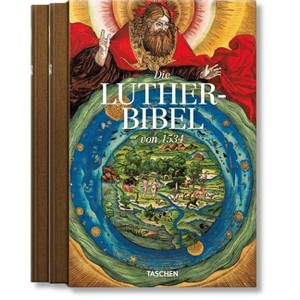 Die Luther-Bibel Von 1534 - by  Taschen (Hardcover) - 1 of 1