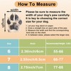 Unique Bargains Waterproof Dog Shoes Dog Boots Paw Protectors 4pcs - 2 of 4