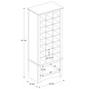 Tall Shoe Cubbie Cabinet - Prepac : Target