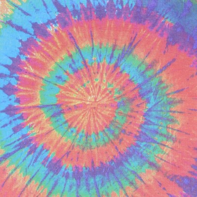 Ctm Hippie Tie Dye Bandana : Target