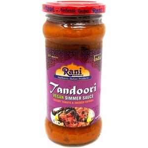 Tandoori Vegan Simmer Sauce 14oz (400g) - Rani Brand Authentic Indian Products - 1 of 4