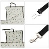 Unique Bargains Waterproof Pet Car Seat Cover Fruits Prints Gray 1 Pc - 3 of 4